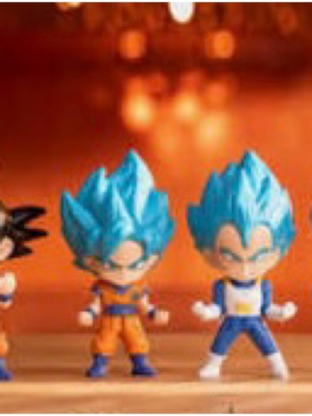 Burger King Dragon Ball Z Full collection